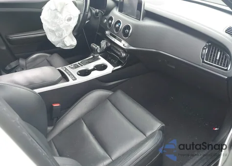 2020 Kia Stinger Gt из США, поврежденный, VIN KNAE35LC2L6072106